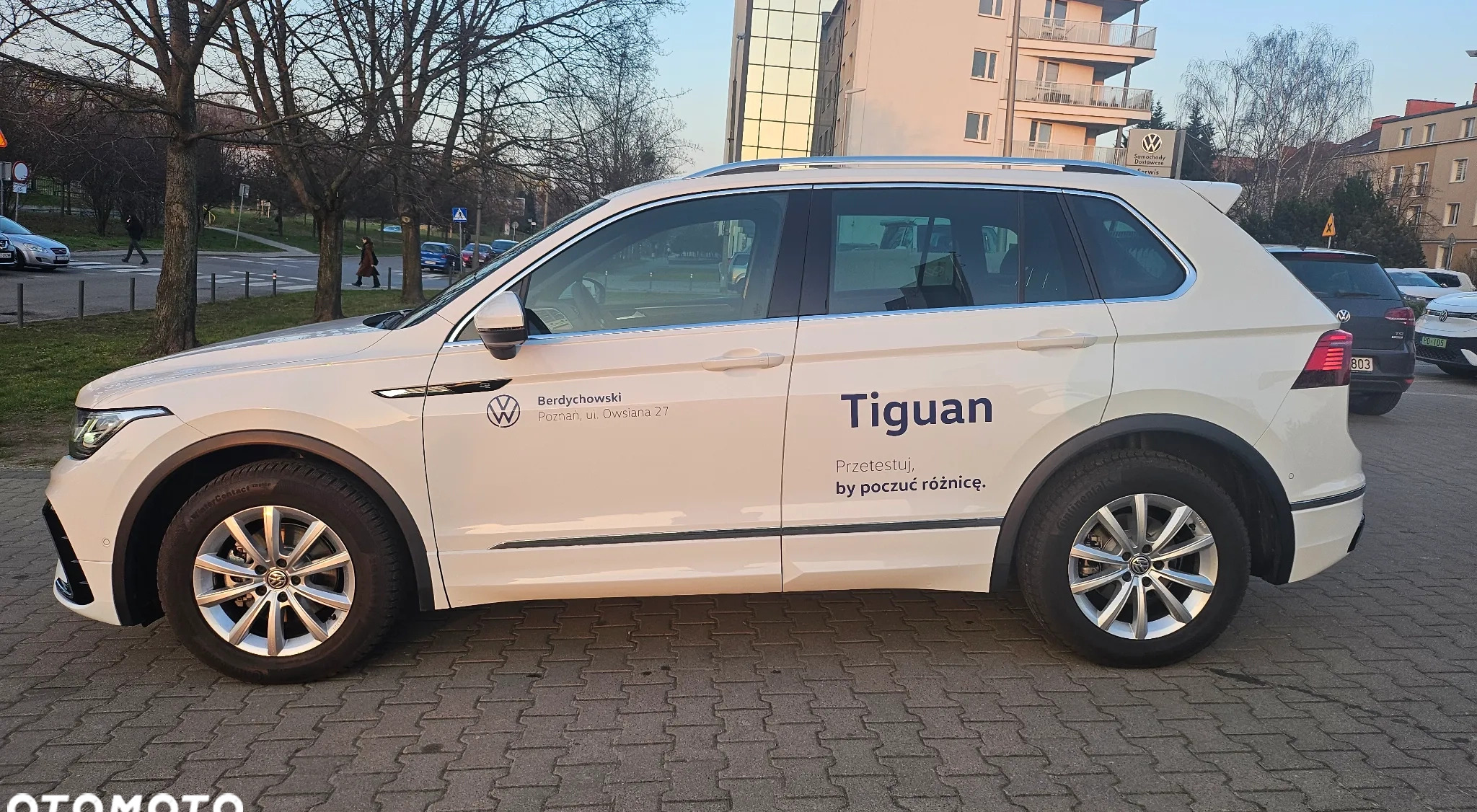 Volkswagen Tiguan cena 177990 przebieg: 1000, rok produkcji 2023 z Żerków małe 172